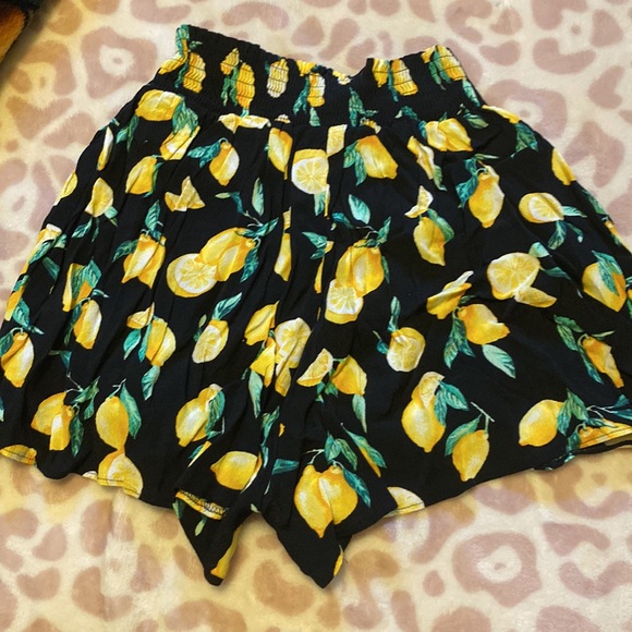 Victoria’s Secret pink lemon high waist shorts - Picture 3 of 3